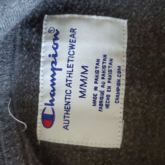 Champion grey hoodie - Picture 4 of 6